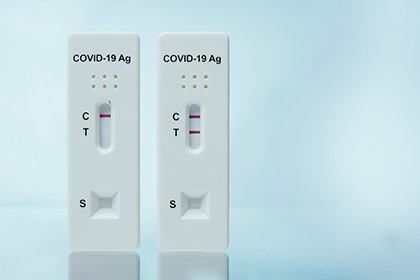 SARS-CoV-2 Antigen Schnelltest kostenfrei